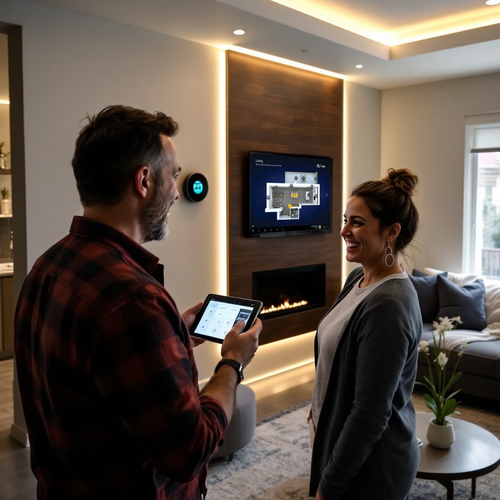 Smart home automation handover by Innovative Automation – final setup, user training, and system optimisation in Melbourne