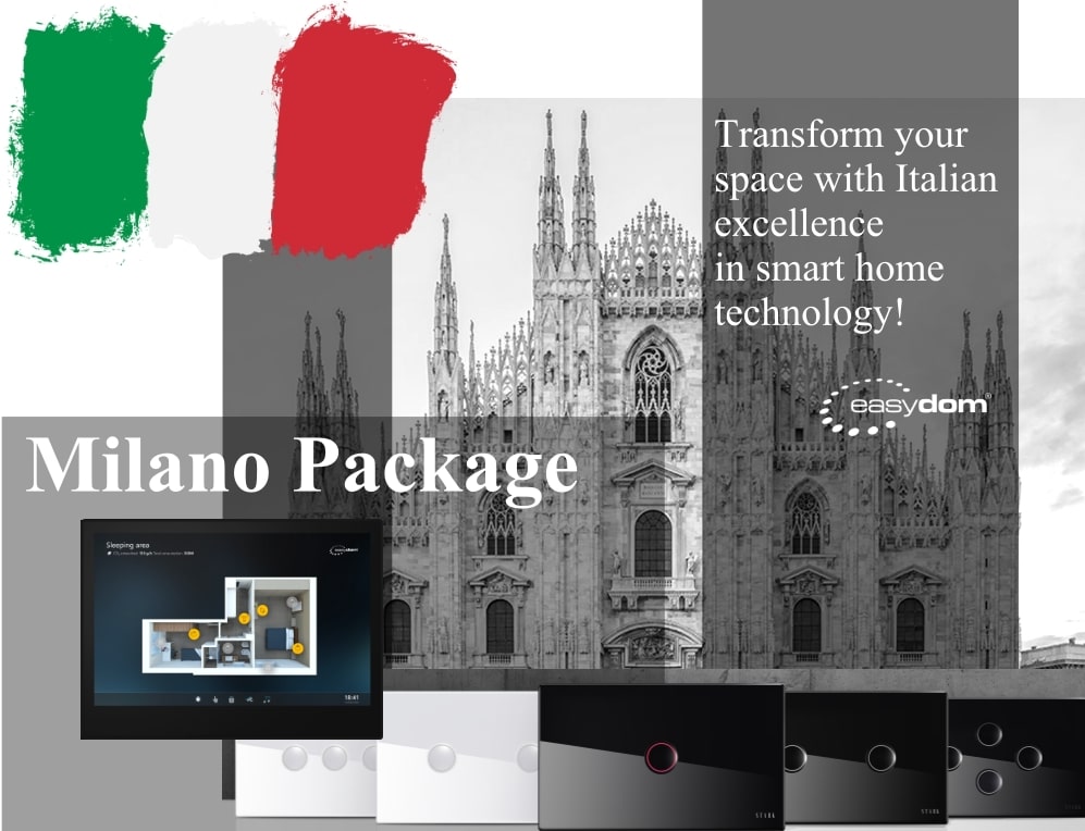 Milano Package home automation system installation by Innovative Automation in Melbourne | Starting from $4,821